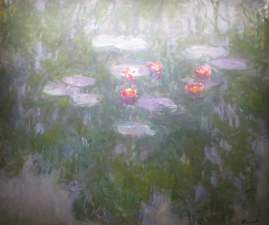 Waterlelies - Claude Monet