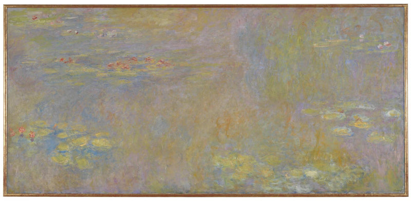Waterlelies, National Gallery NG6343 W1978 - Claude Monet