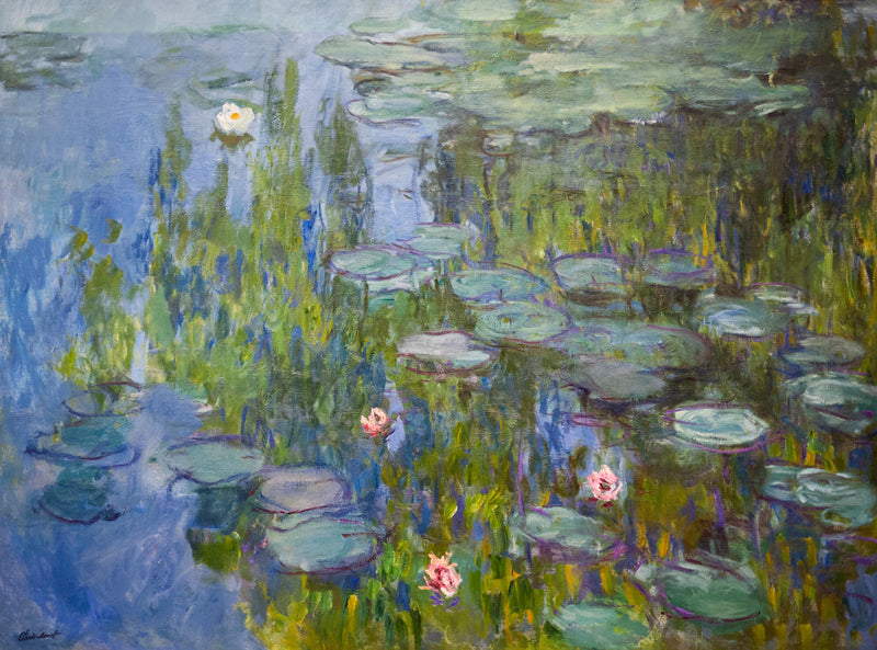 Waterlelies - Claude Monet