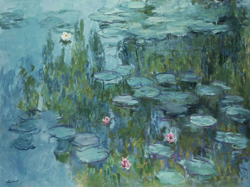 Waterlelies W1796 - Claude Monet
