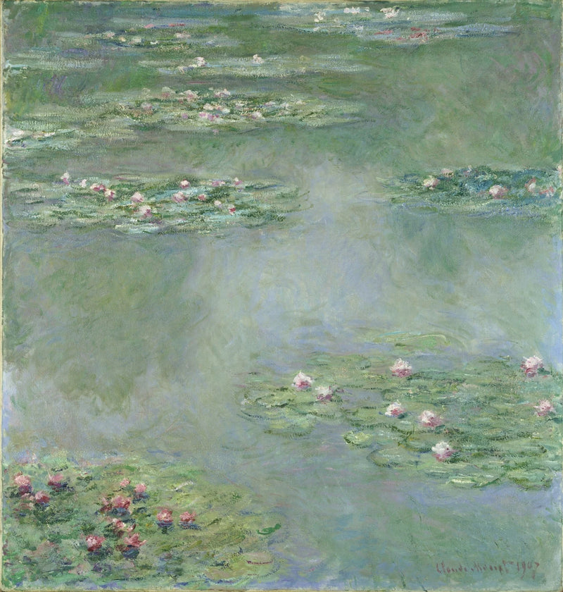 Waterlelies W1699 - Claude Monet