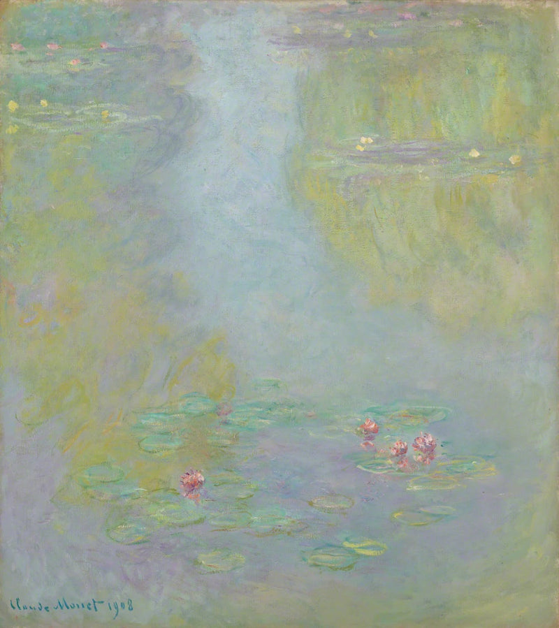 Waterlelies - Claude Monet