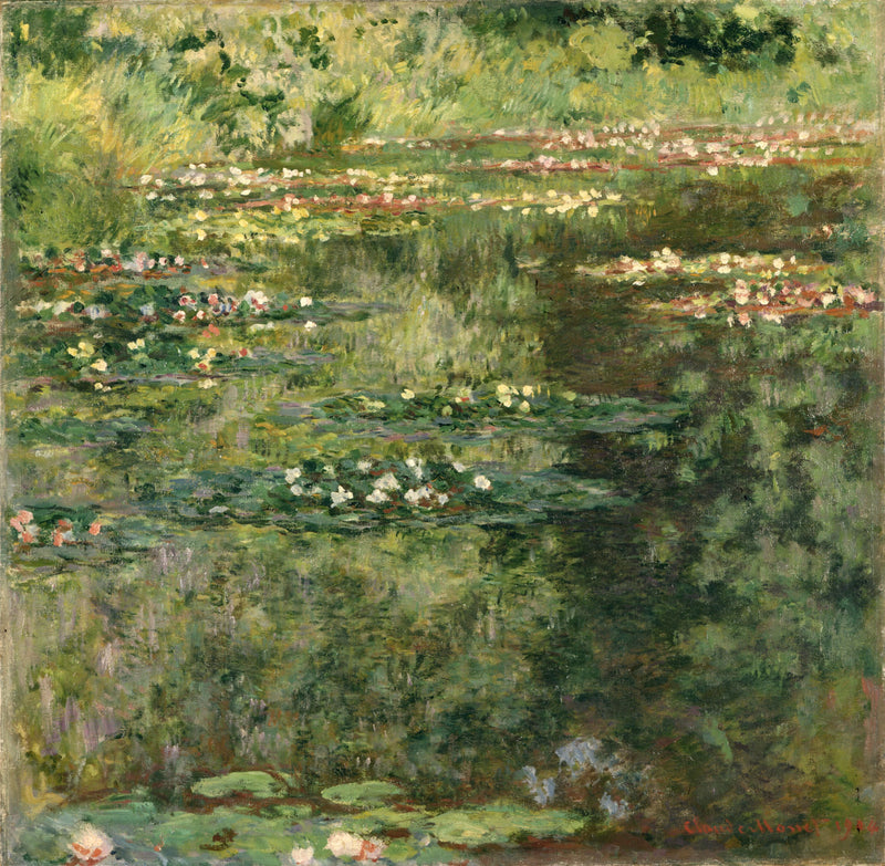 Waterlelies - Claude Monet