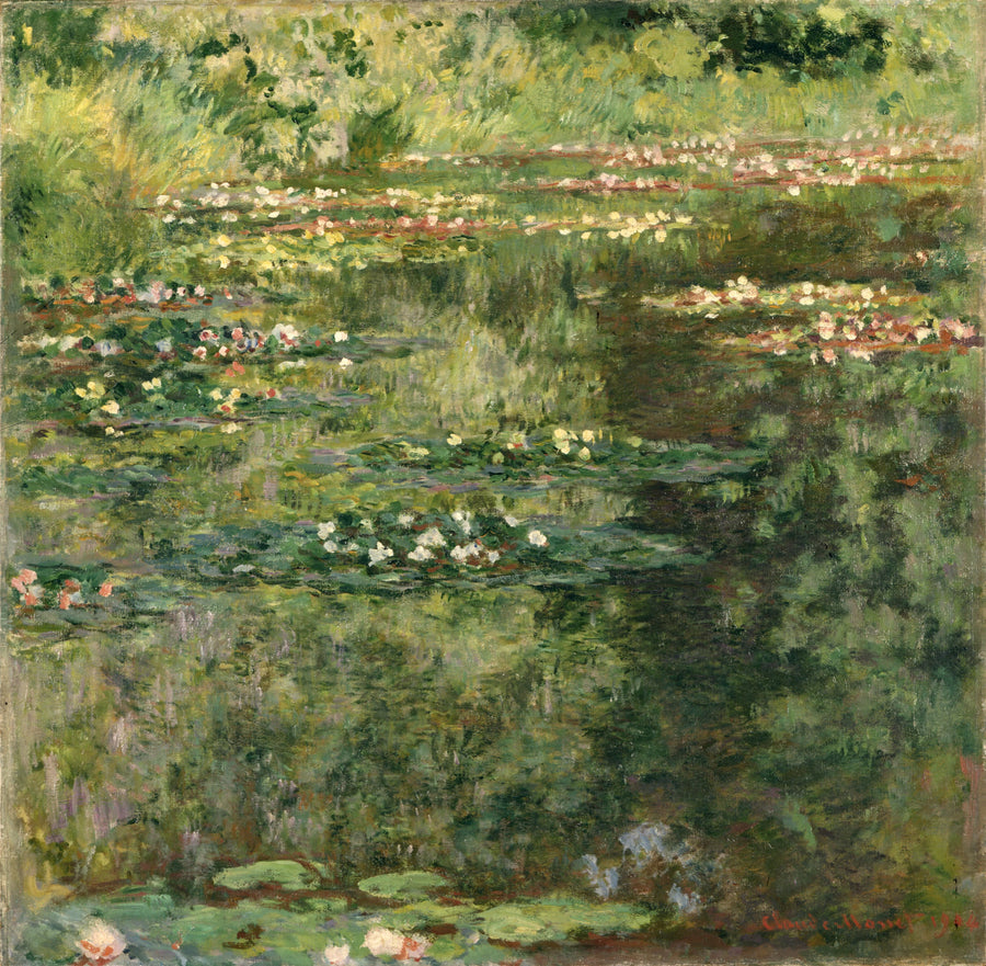 Waterlelies - Claude Monet