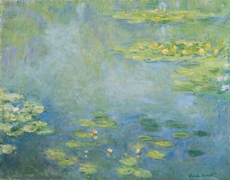 Waterlelies W1689 - Claude Monet