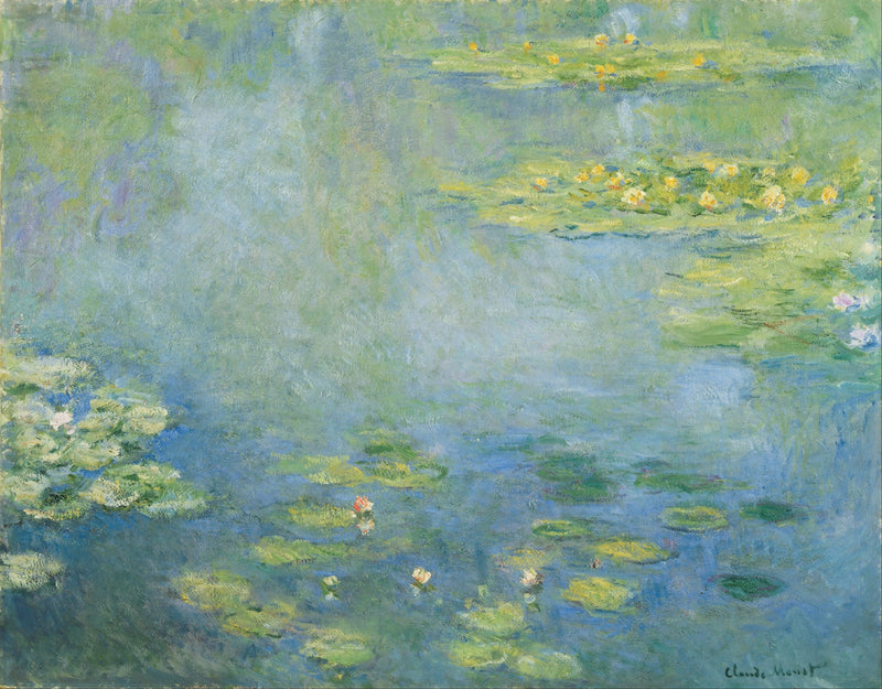 Waterlelies - Claude Monet