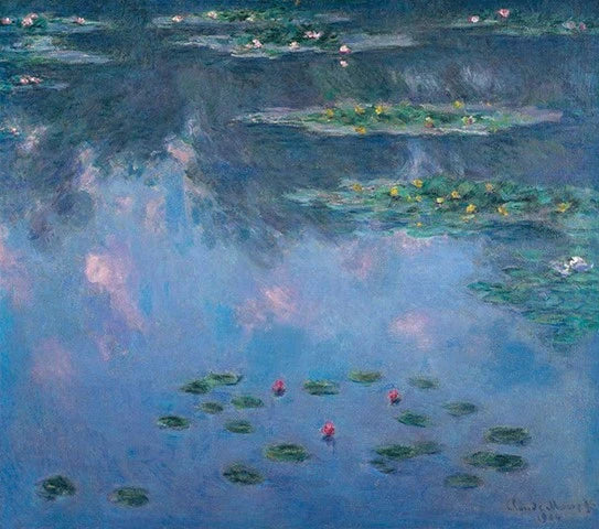 Waterlelies - Claude Monet