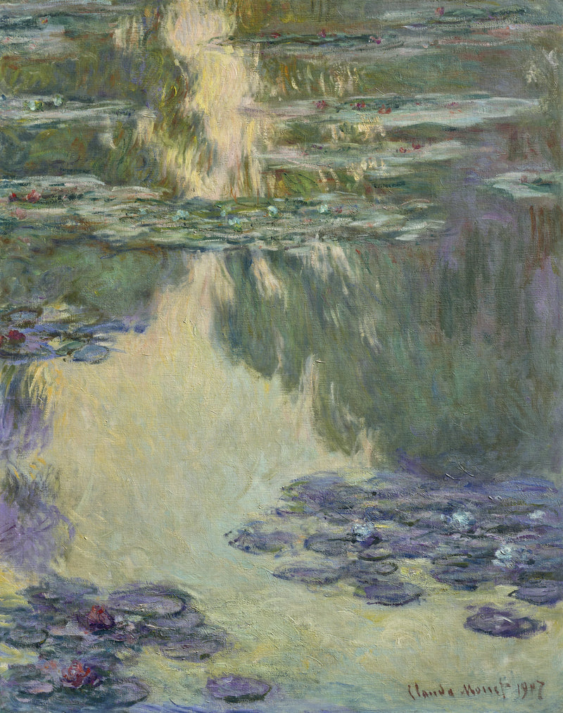 Waterlelies W1706 - Claude Monet