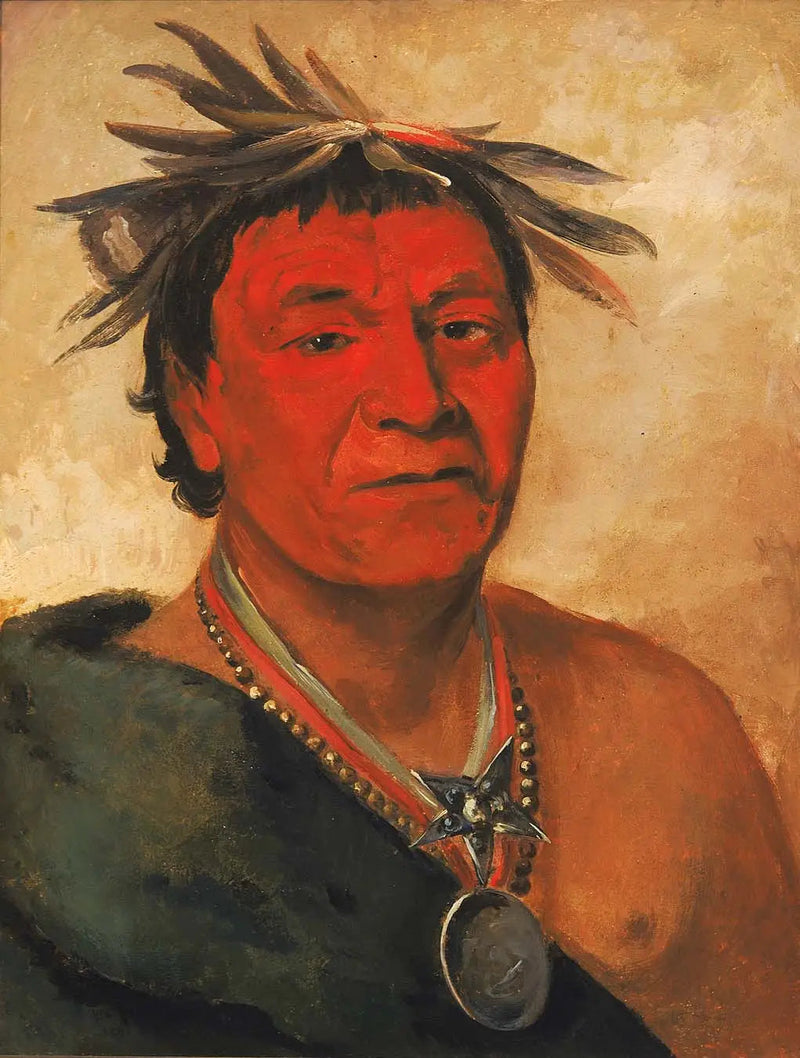 O-ho-páh-sha, Kleine Whoop, een voorname krijger - George Catlin

Source:
O-ho-páh-sha, Small Whoop, un guerrier distingué - George Catlin
