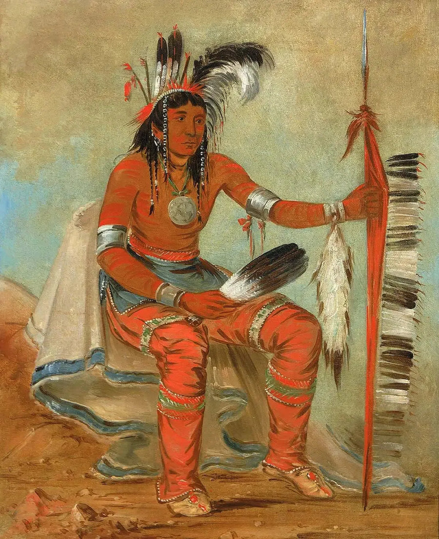 O'n-daig, de raaf, een dandy - George Catlin

Source:
O'n-daig, le corbeau, un dandy - George Catlin
