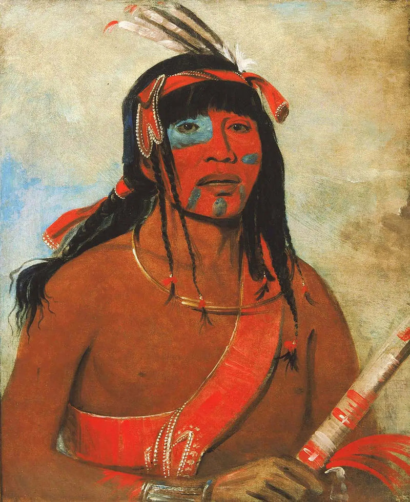 O-tá-wah, de Ottaway, een krijger - George Catlin

Source:
O-tá-wah, l'Ottaway, un guerrier - George Catlin