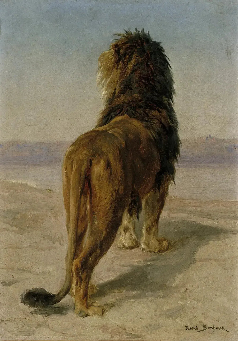 Observatie van de leeuwen - Rosa Bonheur