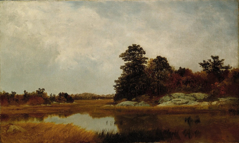 Oktober in de moerassen - John Frederick Kensett

Source:
Octobre dans les marais - John Frederick Kensett