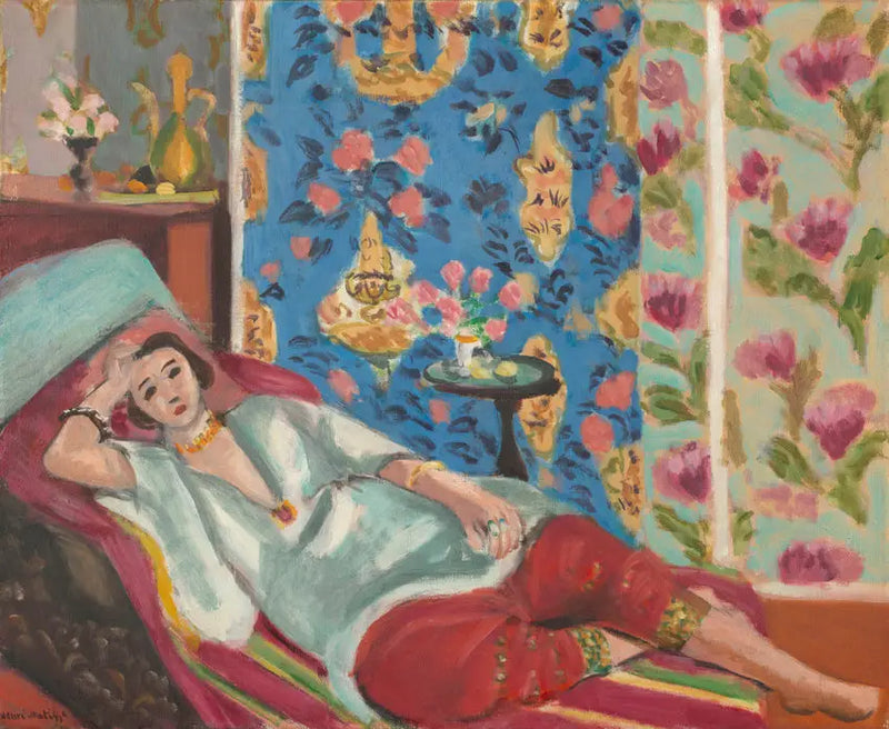 Odalisque met de rode broek - Henri Matisse