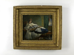 Odalisque - Alexandre Colin