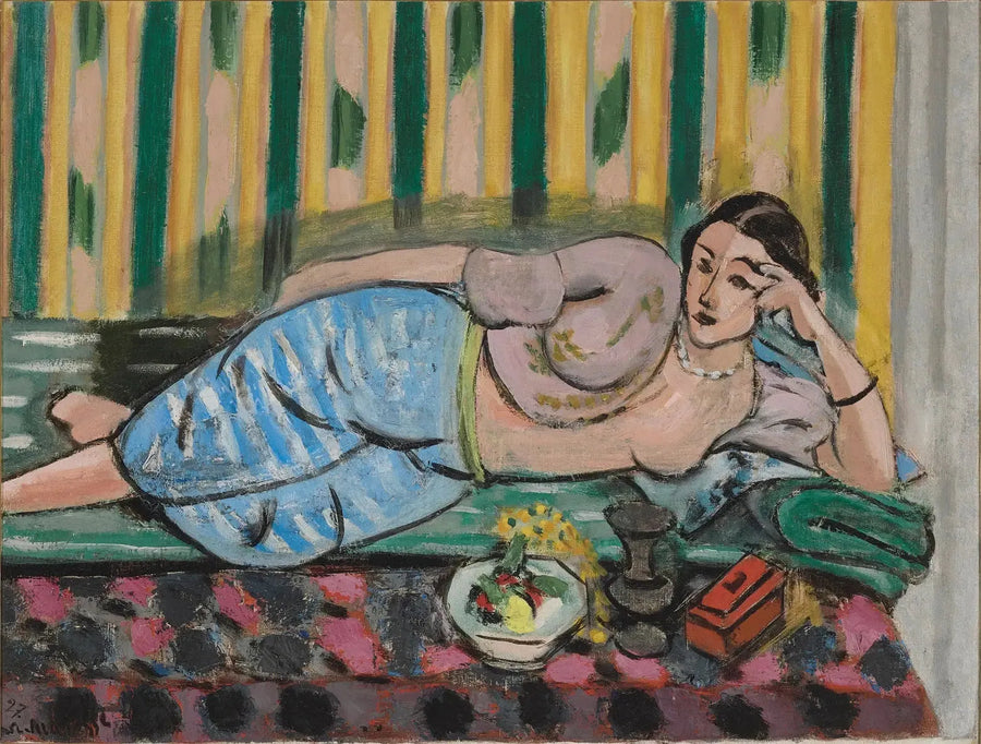 Odalisque met de rode kist - Henri Matisse