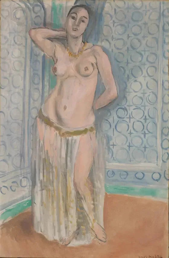 Blauwe Odalisque - Henri Matisse