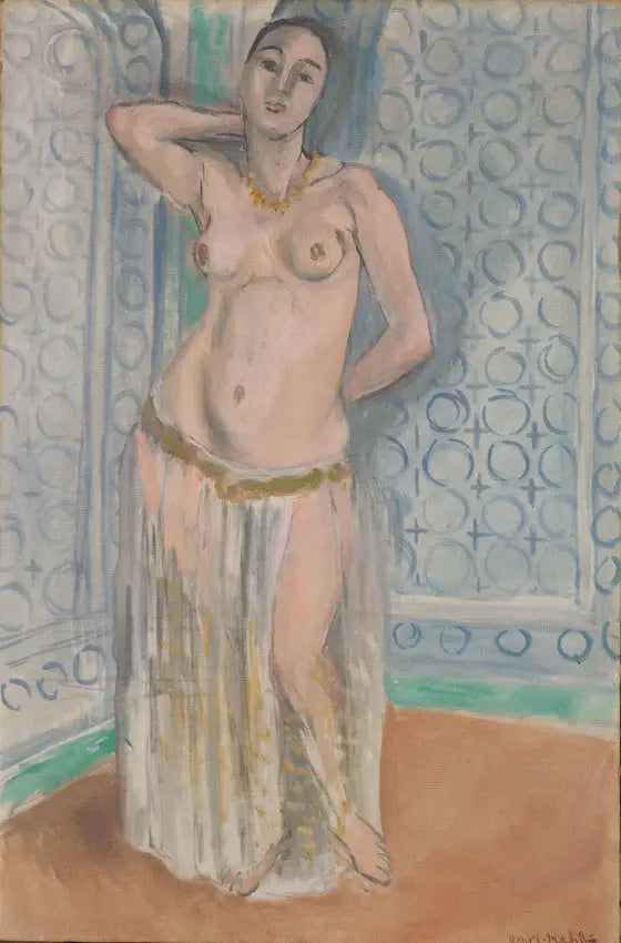 Blauwe Odalisque - Henri Matisse