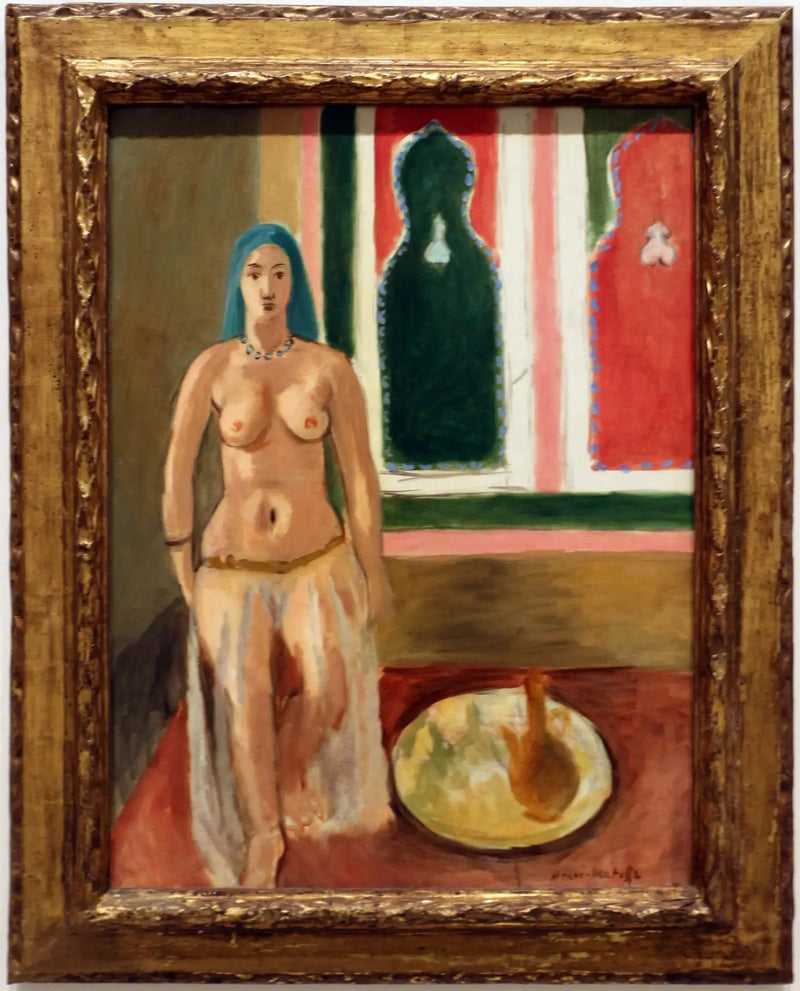 Odalisque met Groene Coiffure - Henri Matisse