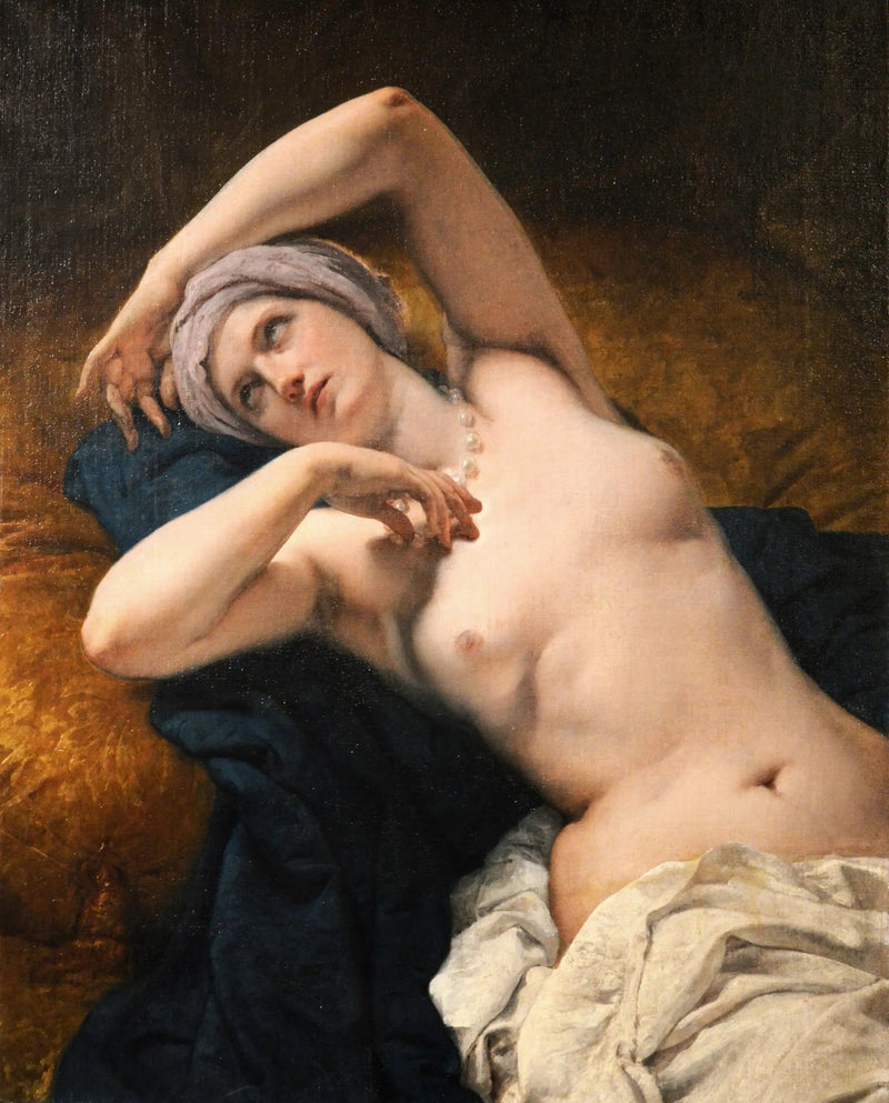 Odalisque in haar slaap - Francesco Hayez

Source:
Odalisque dans son sommeil - Francesco Hayez