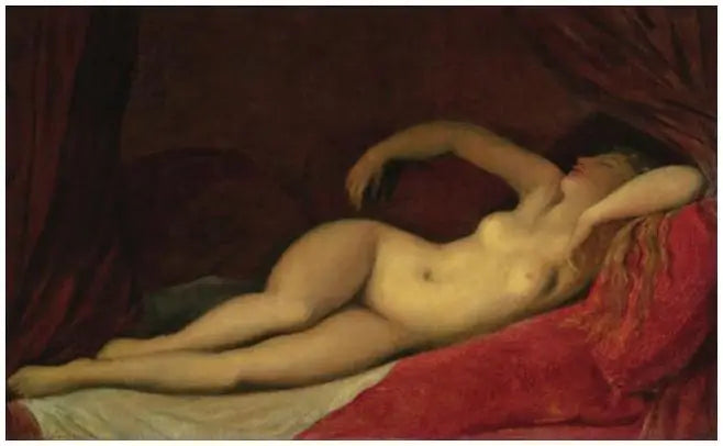 Slapende odalisque - Jean-Auguste-Dominique Ingres