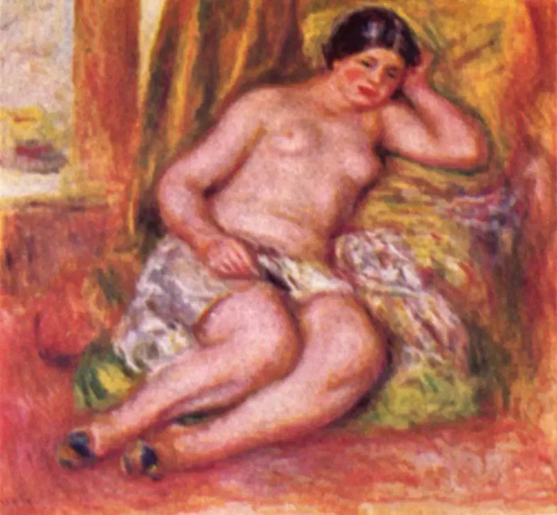 Slapende Odalisque - Pierre-Auguste Renoir