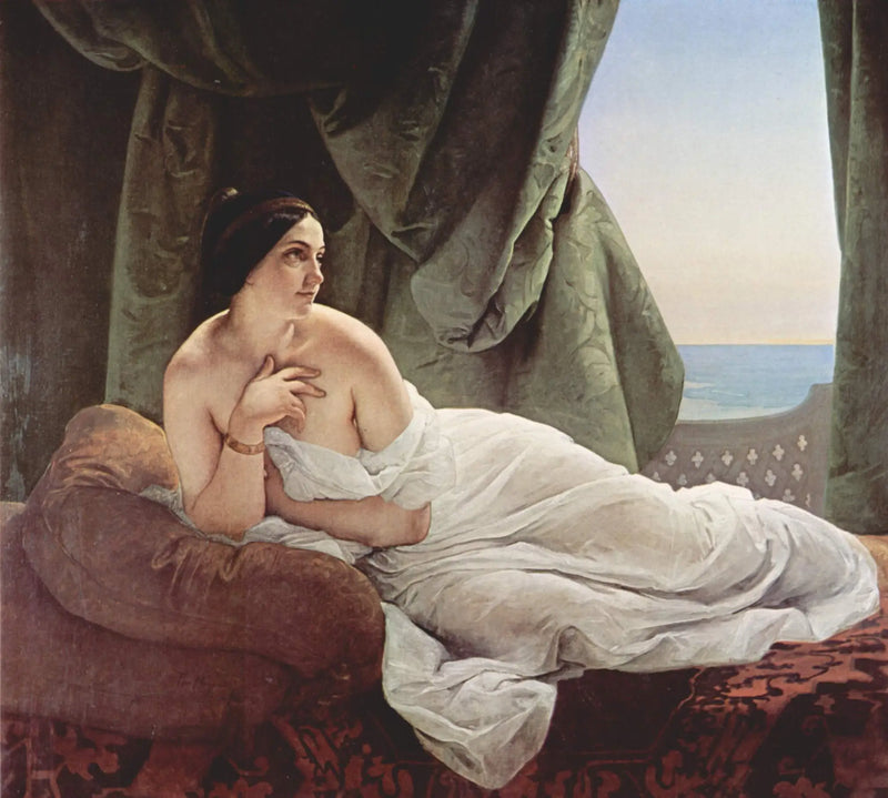 Uitgestrekte odalisque - Francesco Hayez

Source:
Odalisque étendue - Francesco Hayez