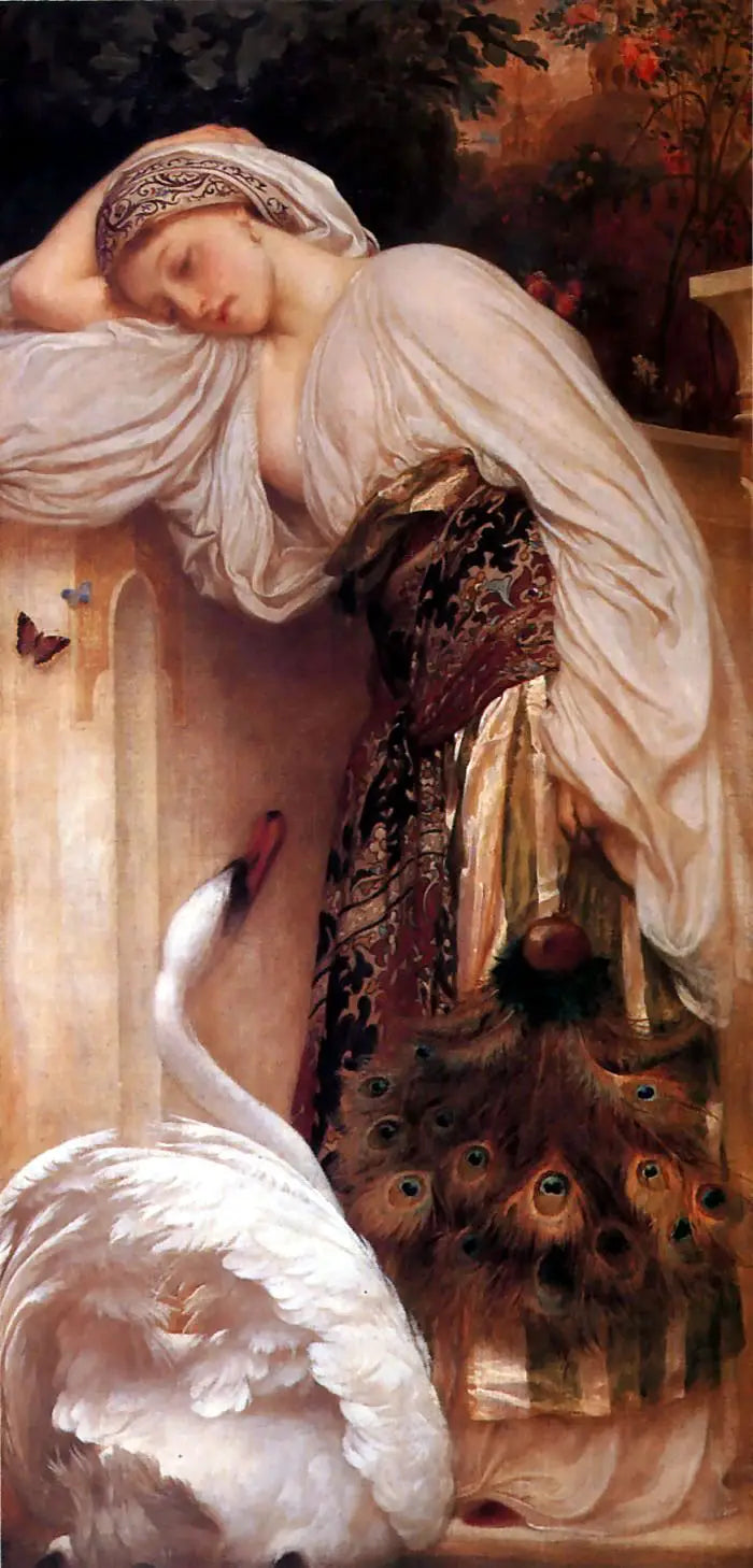 Odalisque - Frederic Leighton

Source:
Odalisque - Frederic Leighton