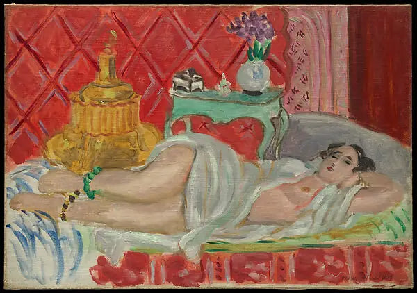 Odalisque, rode harmonie - Henri Matisse