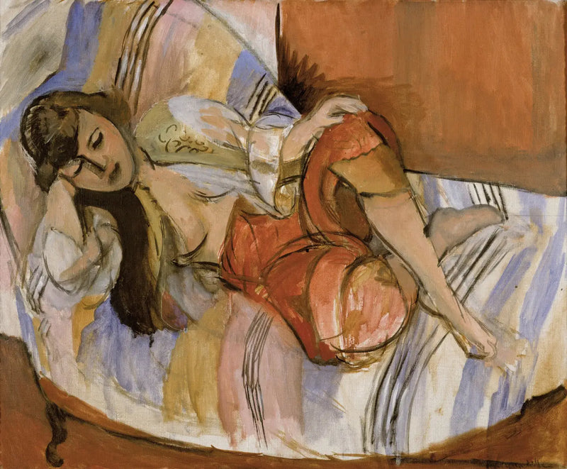 Odalisque - Henri Matisse