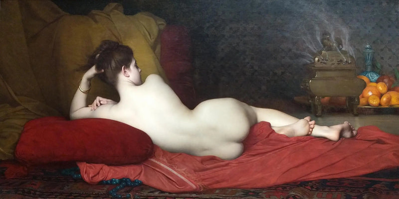 Odalisque - Jules Lefebvre

Source:
Odalisque - Jules Lefebvre