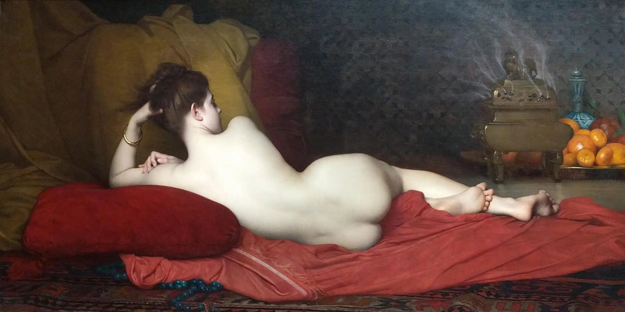 Odalisque - Jules Lefebvre

Source:
Odalisque - Jules Lefebvre
