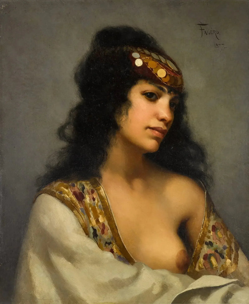 Odalisque - Luis Ricardo Falero

Source:
Odalisque - Luis Ricardo Falero