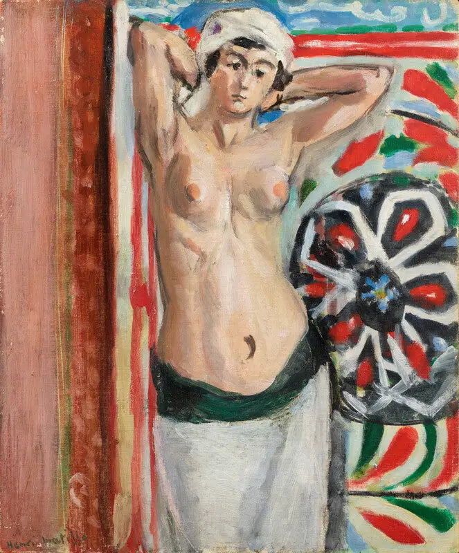 Odalisques met opgetilde armen - Henri Matisse