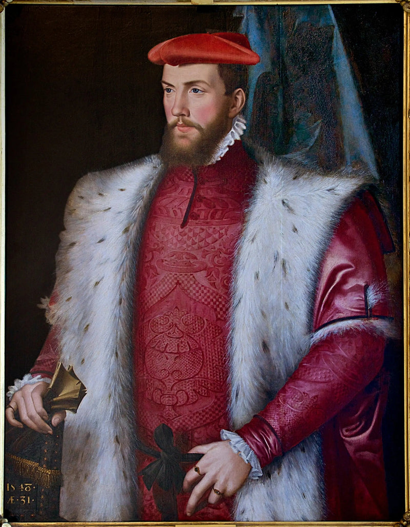 Odet de Coligny, kardinaal van Châtillon - François Clouet

Source:
Odet de Coligny, cardinal de Châtillon - François Clouet