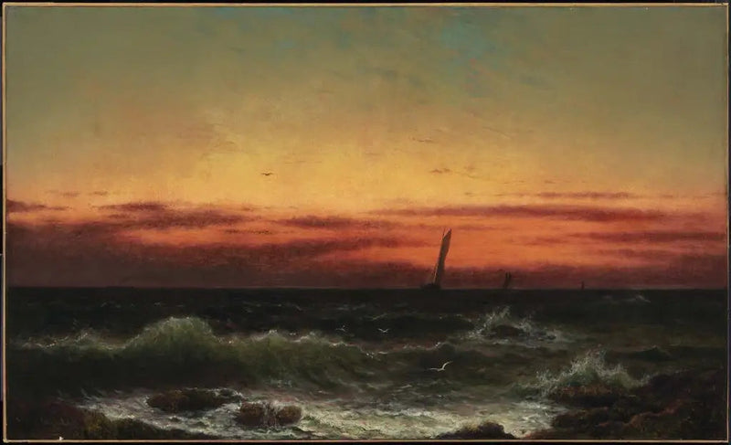 Off Shore : Na de storm - Martin Johnson Heade

Source:
Off Shore : Après la tempête - Martin Johnson Heade