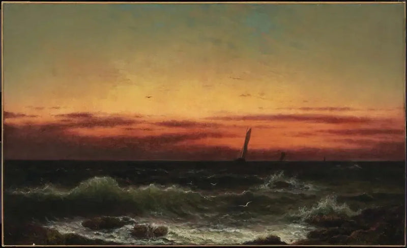 Off Shore : Na de storm - Martin Johnson Heade

Source:
Off Shore : Après la tempête - Martin Johnson Heade