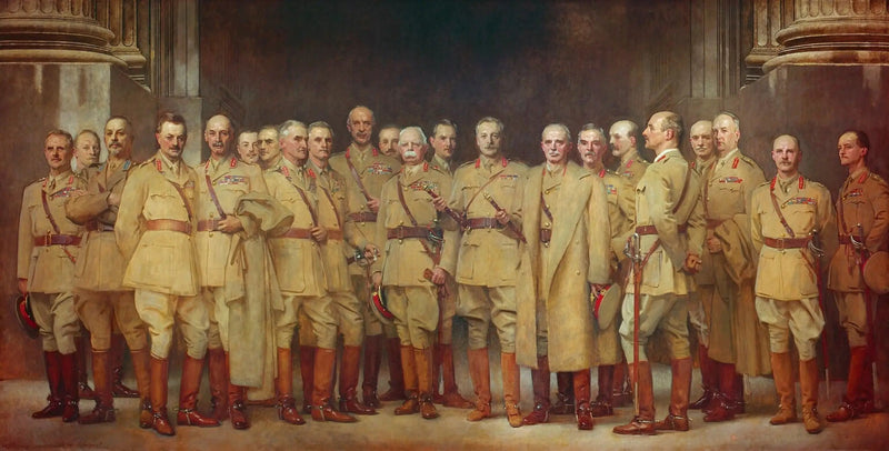 generaal van de Eerste Wereldoorlog - John Singer Sargent