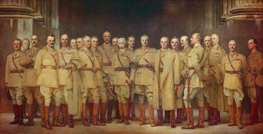 generaal van de Eerste Wereldoorlog - John Singer Sargent