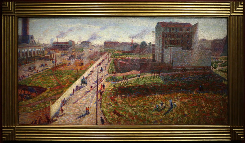 Officine à Porta Romana - Umberto Boccioni

Source:
Officine à Porta Romana - Umberto Boccioni