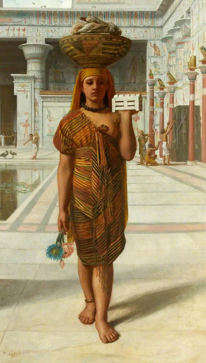 Aanbiddingen aan Isis - Edward Poynter

Source:
Offrandes à Isis - Edward Poynter