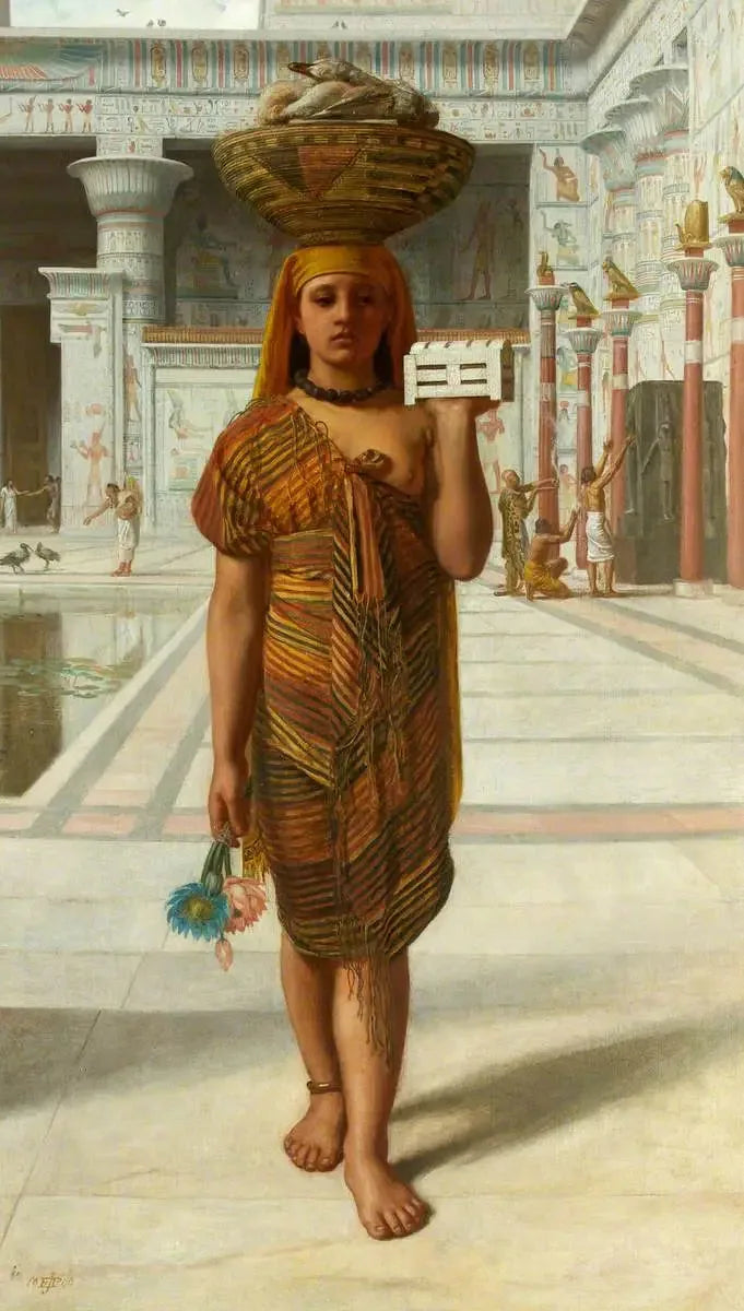 Aanbiddingen aan Isis - Edward Poynter

Source:
Offrandes à Isis - Edward Poynter