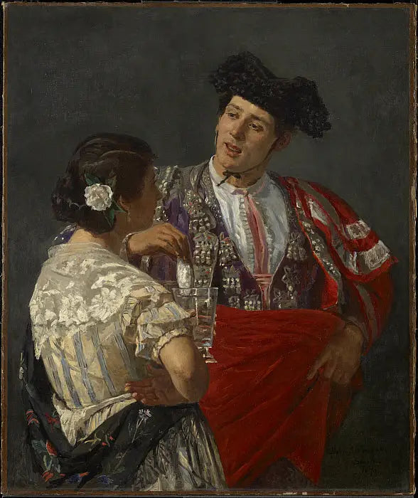 De Panal aanbieden aan de torero - Mary Cassatt