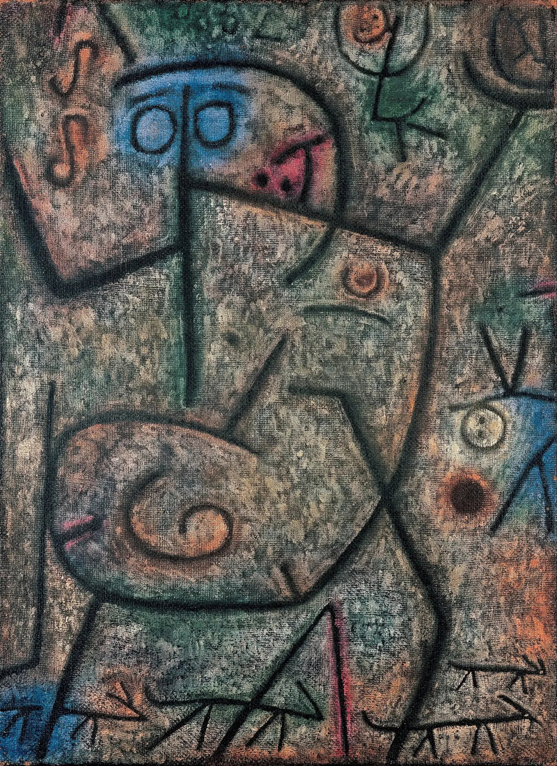 Oh! de boeken! - Paul Klee