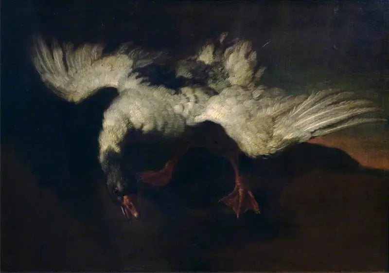 Oie aux ailes déployées - George Stubbs

Source:
Oie aux ailes déployées - George Stubbs
