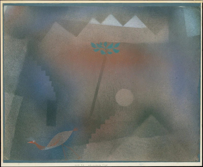 Dwaalvogel - Paul Klee