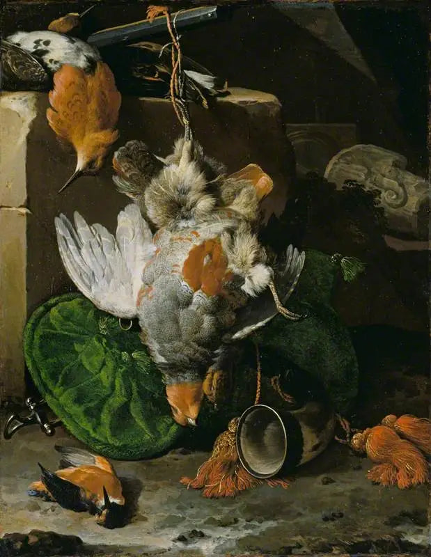 Dode vogel - Melchior de Hondecoeter