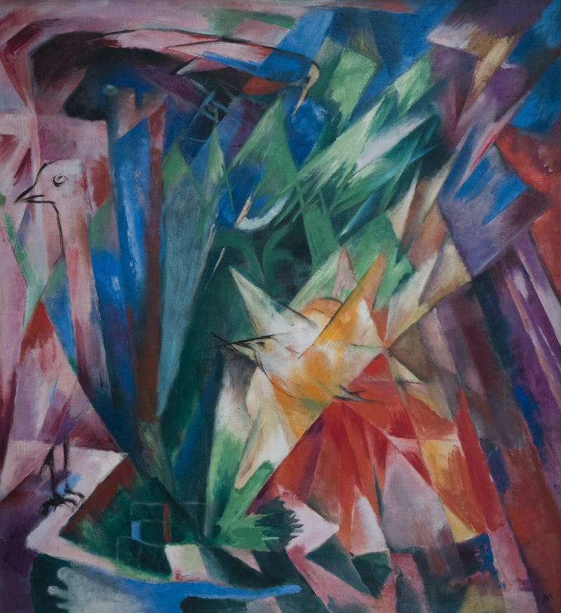 Vogels - Franz Marc