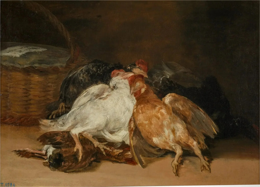 Dode vogels - Francisco de Goya
