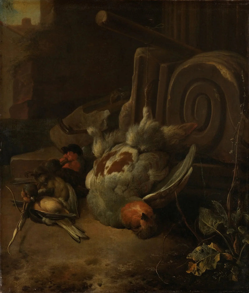 Dode vogels - Melchior de Hondecoeter